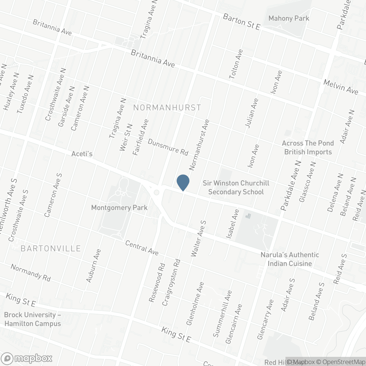 11 SELKIRK Avenue, Hamilton, Ontario L8H 5L6